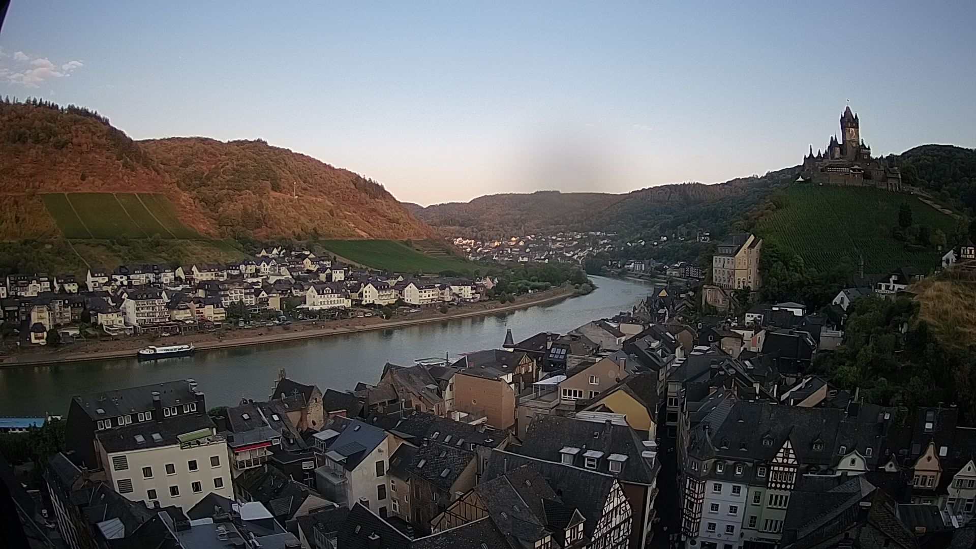 Webcam Stadt Cochem